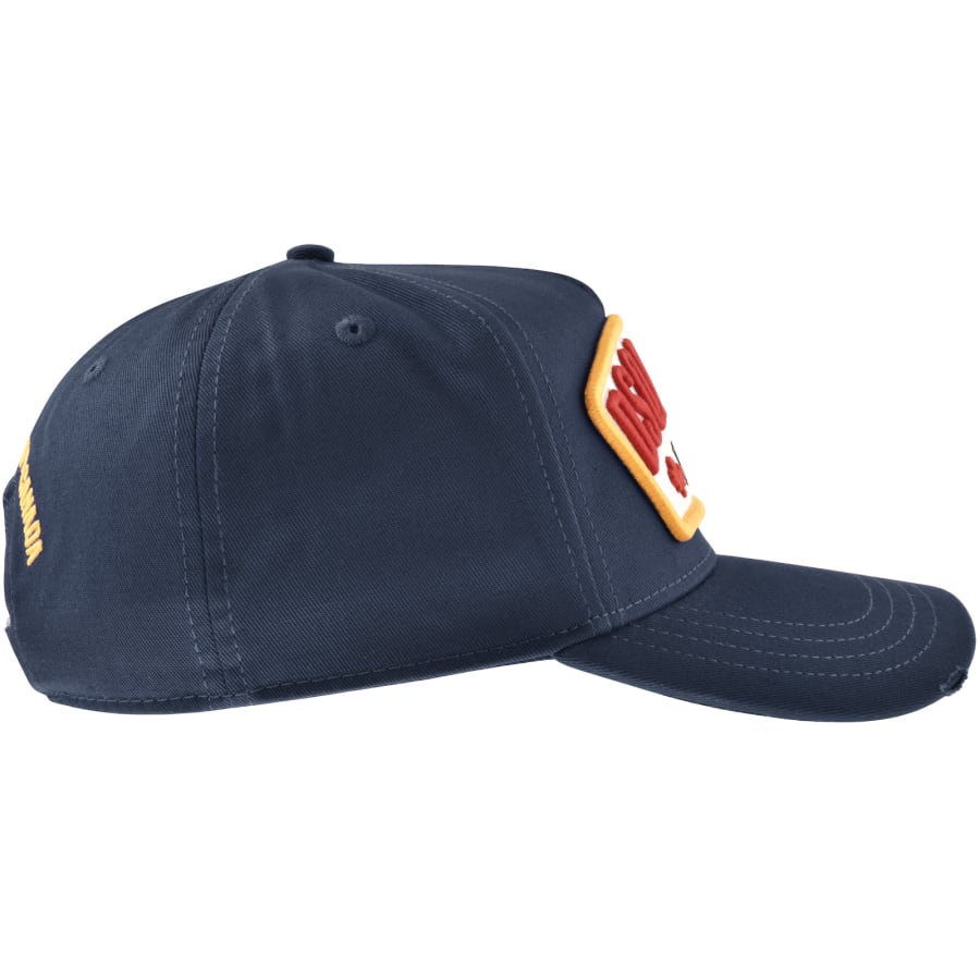 DSQUARED2 Baseball Cap Navy Mainline Menswear Denmark